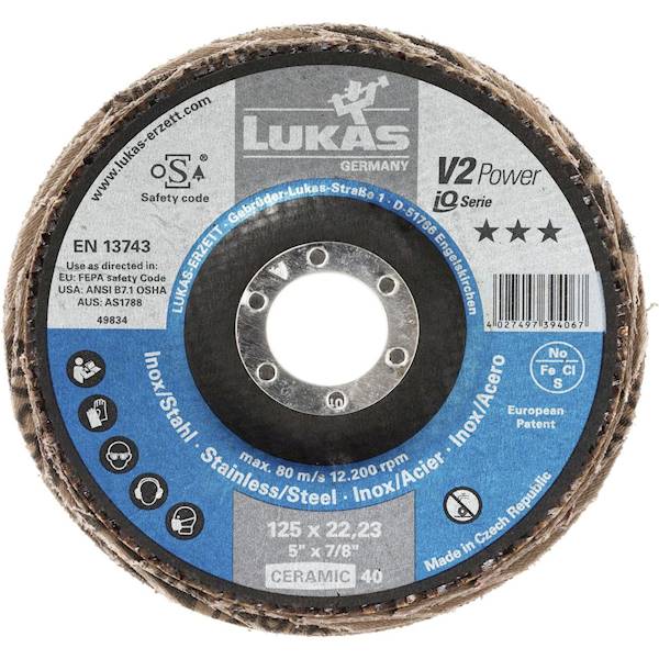 FI 125 GR.60 V2 LUKAS CERAMICZNA A27441250601450