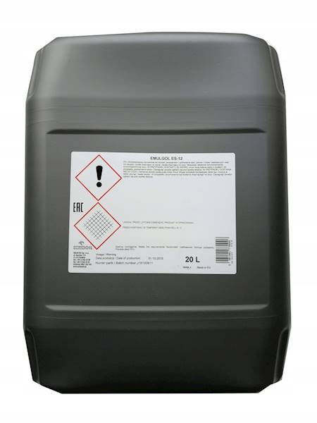 EMULGOL PŁYN CHŁODZIWO ES-12 20L