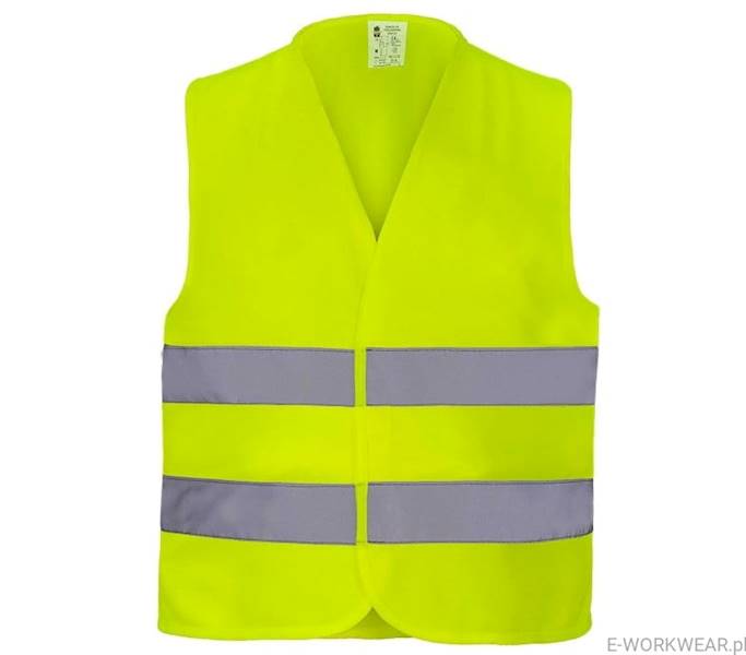 KAMIZELKA ODBLASKOWA SELEDYN/ WARNING VEST