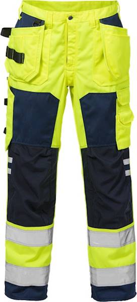 FRISTADS SPODNIE HI-VIS 100974-171