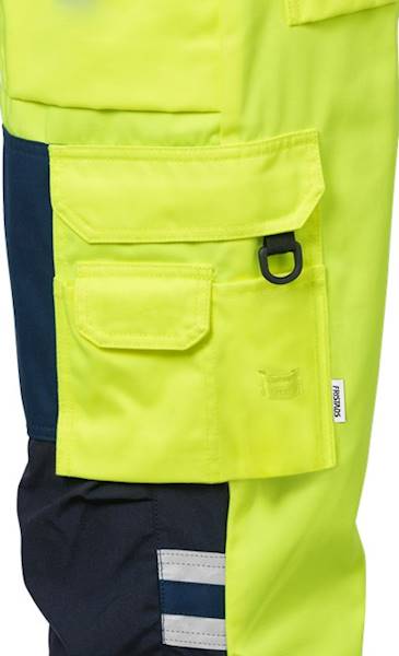 FRISTADS SPODNIE HI-VIS 100974-171