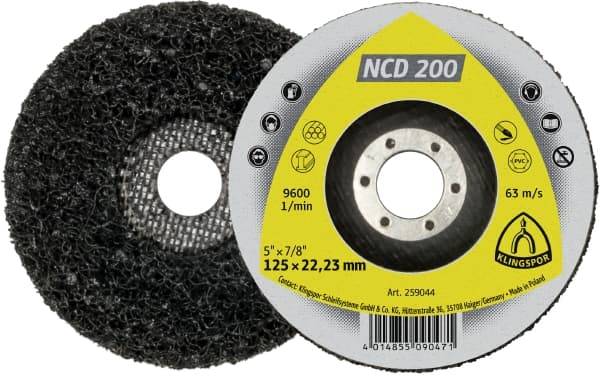 125 NCD 200 ŚCIERNICA CZYSZCZĄCA