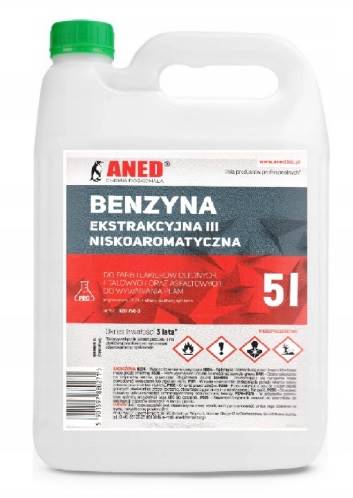 BENZYNA EKSTRAKCYJNA 5L ANED