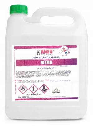 ROZCIEŃCZALNIK NITRO 5L ANED