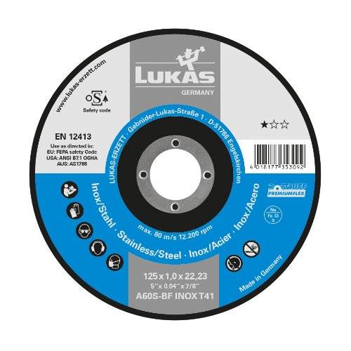 230X1,9 A46T-BF PREMIUMFLEX INOX AT000742V9802 Luk