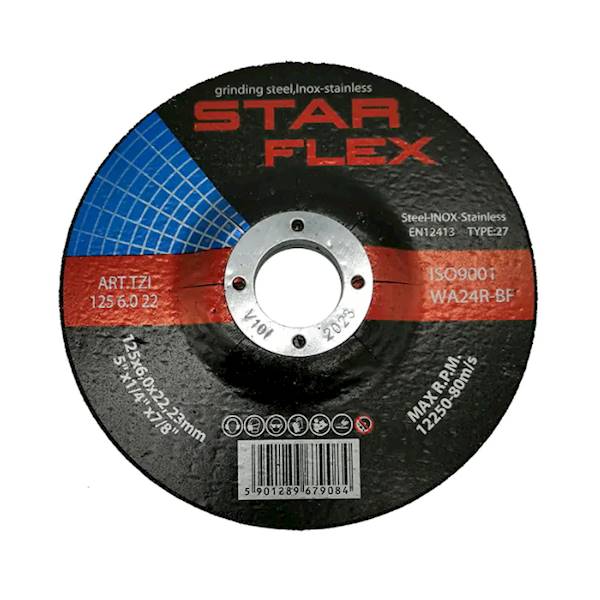 125X6,0 STAR FLEX INOX,STAL