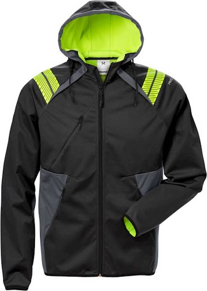 FRISTADS KURTKA SOFTSHELL Z KAPTUREM 7461 BON