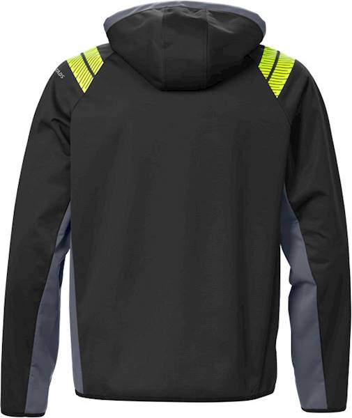 FRISTADS KURTKA SOFTSHELL Z KAPTUREM 7461 BON