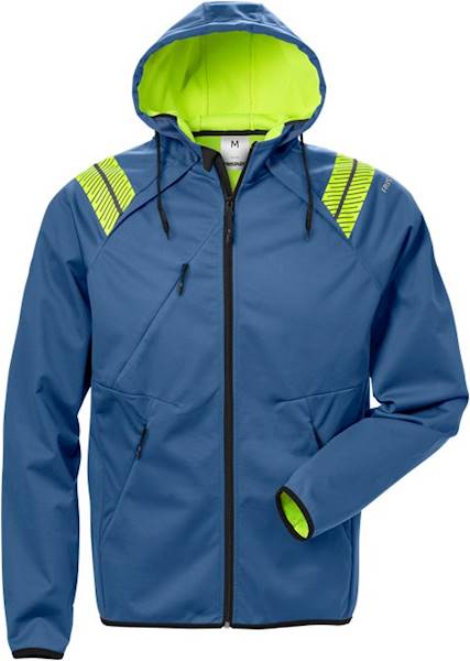 FRISTADS KURTKA SOFTSHELL Z KAPTUREM 7461 BON