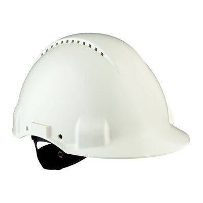 KASK G3000 PELTOR BIAŁY Z POKRĘTŁEM / HELMET