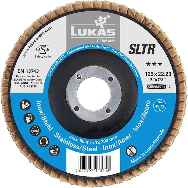 FI 125 GR. 60 SLTR CERAMIC4x LUKAS A27231250601544