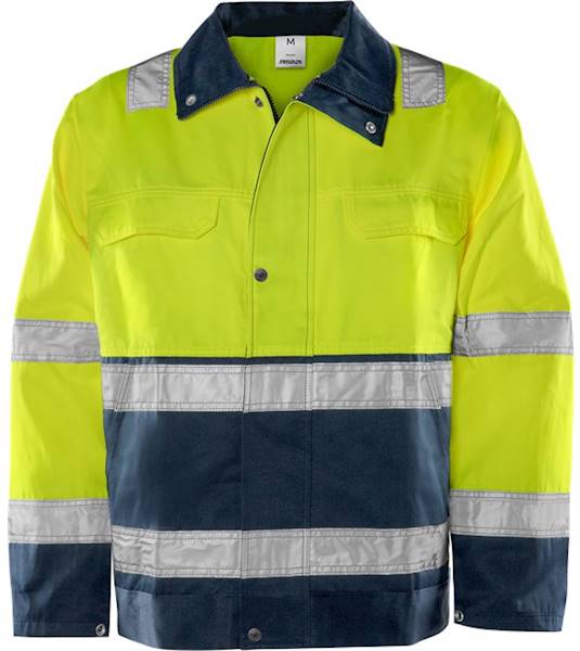 FRISTADS KURTKA ESSENTIAL HI-VIS JACKET CLASS 3