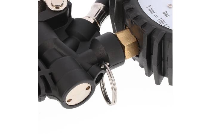 PISTOLET DO POMPOWANIA KÓŁ TG-18 AIRPRESS 42078