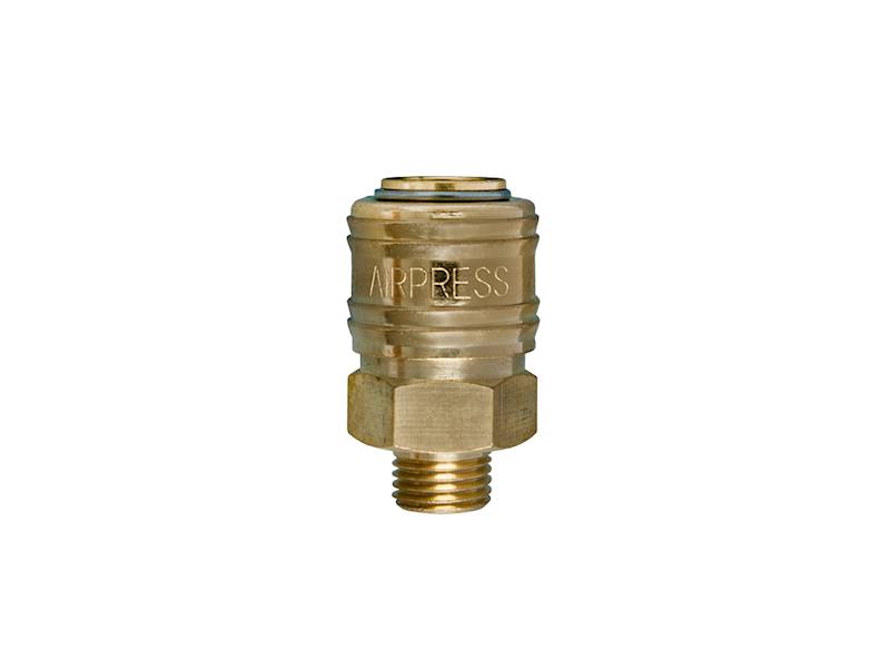 SZYBKOZŁĄCZE 1/4" GWINT ZEWNĘTRZNY 46842 AIRPRESS 