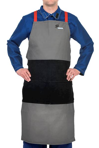 WELDAS FARTUCH SPAW.520GR. BAW.+ SKÓRA 38-4436