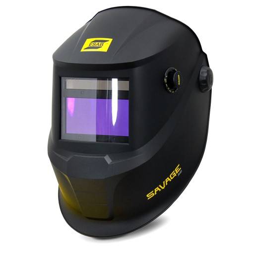 ESAB PRZYŁBICA SAVAGE A41 9-13 BLACK