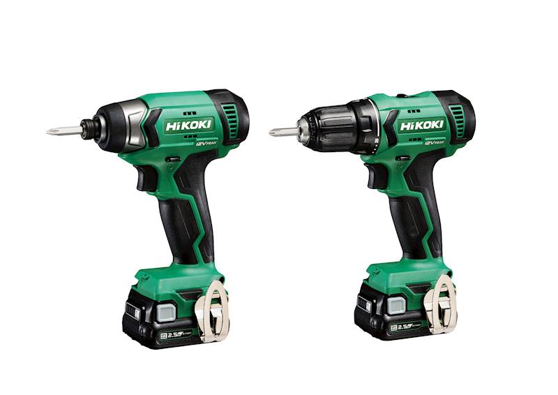 ZESTAW COMBO HIKOKI (HITACHI) DS12DA, WH12DA, 2X2,5AH, UC12SL