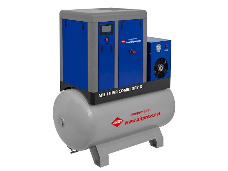 KOMPRESOR ŚRUBOWY APS 15 COMBI DRY X AIRPRESS