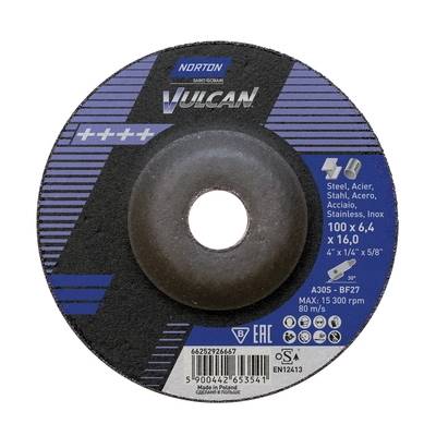 115X3,2 NORTON VULCAN A30S-T42 / GRINDING DISC