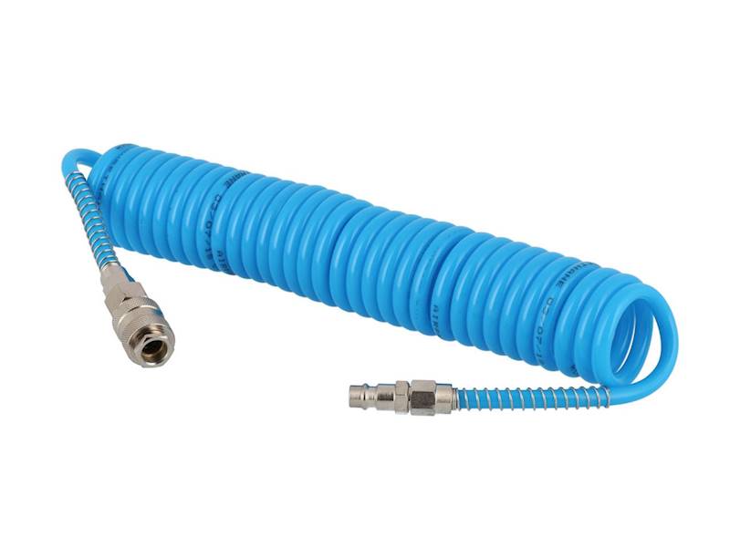 WĄŻ SPIRALNY 8MM X 5MM 5M ZBROJONY AIRPRESS