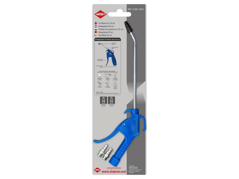 PISTOLET DO PRZEDMUCHU KOMPOZYT 25CM AIRPRESS