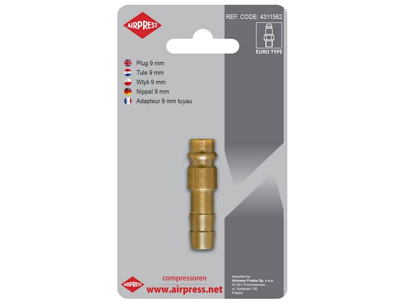 WTYK 9MM 46861 AIRPRESS 4311562