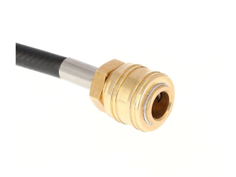 Wąż pneumatyczny 10 x 6 mm 15 m okuty