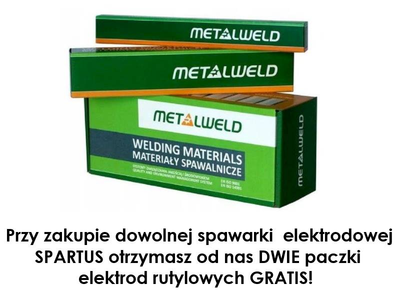 Zestaw promocyjny elektrod rutylowych