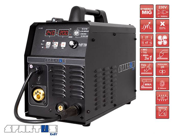 SPARTUS EasyMIG 200