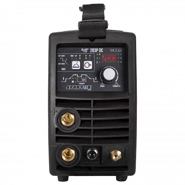SPARTUS EasyTIG 206P DC pakiet