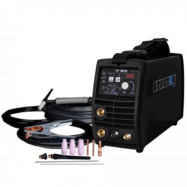 SPARTUS EasyTIG 206P DC pakiet