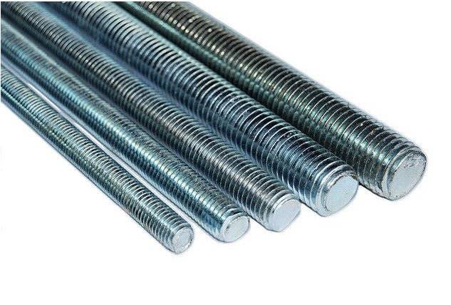 M12X1000 PRĘT GWINTOWANY OCYNKOWANY KL.8.8