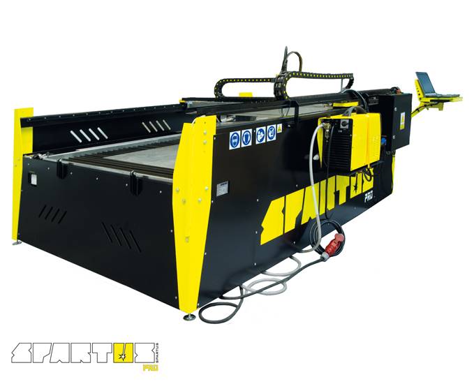 Ploter CNC Spartus Pro Gladiator 3050 nr 14/23