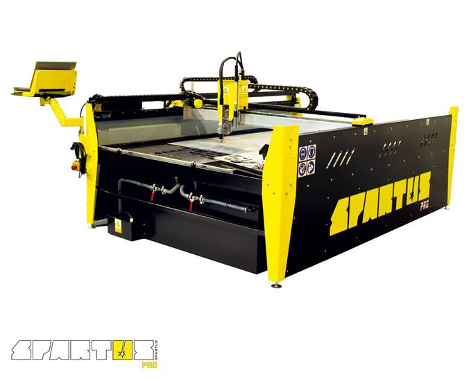 Stół CNC Spartus Pro Gladiator 2550