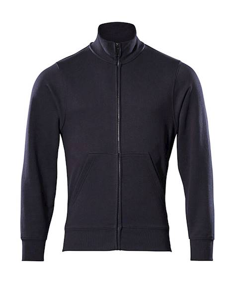 MASCOT® Lavit, Zipped SWEATSHIRT BLACK BLUZA