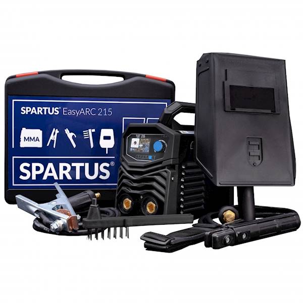 SPARTUS EASY ARC 216 SPAW.INWERTOROWA PAKIET