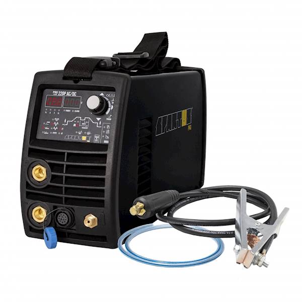 ProTIG 225P AC/DC + uchwyt mini SPP 17 4B X - 4m