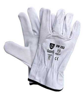 RGUNNERS DW-203/8 LEATHER GLOVES