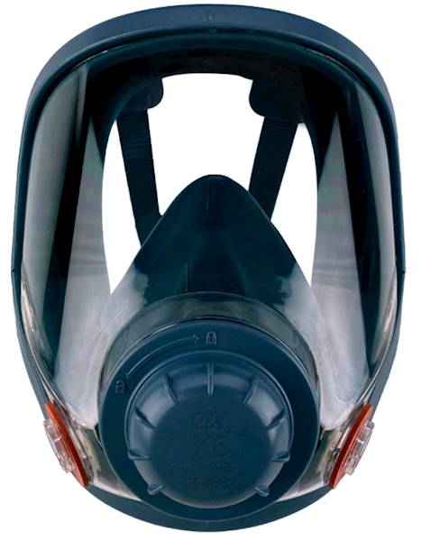 OXYPRO X8 CL2 MASKA CAŁOTWARZOWA 