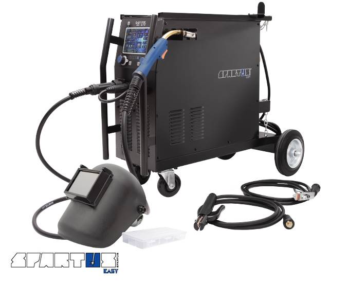 SPAWARKA SPARTUS EASYMIG 375 LCD PAKIET