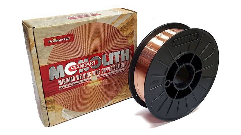 DRUT SPAWALNICZY MONOLITH G3SI1 SG2 0,8 5KG