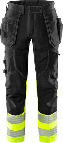 FRISTADS ODBLASKOWE SPODNIE ZE STRETCHEM 2608 FASG