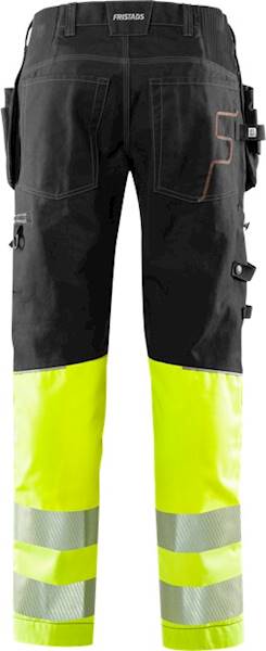 FRISTADS ODBLASKOWE SPODNIE ZE STRETCHEM 2608 FASG