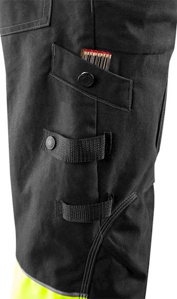 FRISTADS ODBLASKOWE SPODNIE ZE STRETCHEM 2608 FASG