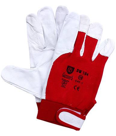 RGUNNERS DW-104/8 RĘKAWICA KOZIA SKÓRA / GLOVES