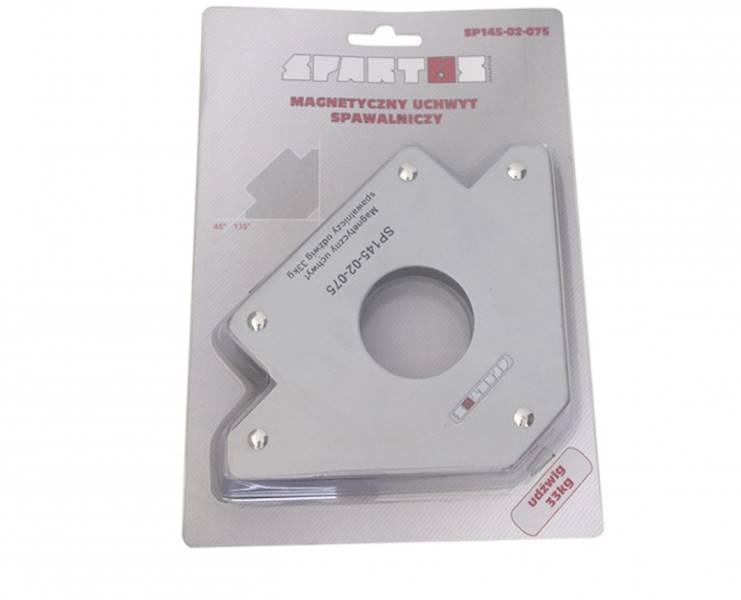 MAGNETYCZNY UCHWYT SPAW. TYPU STRZAŁKA 33KG