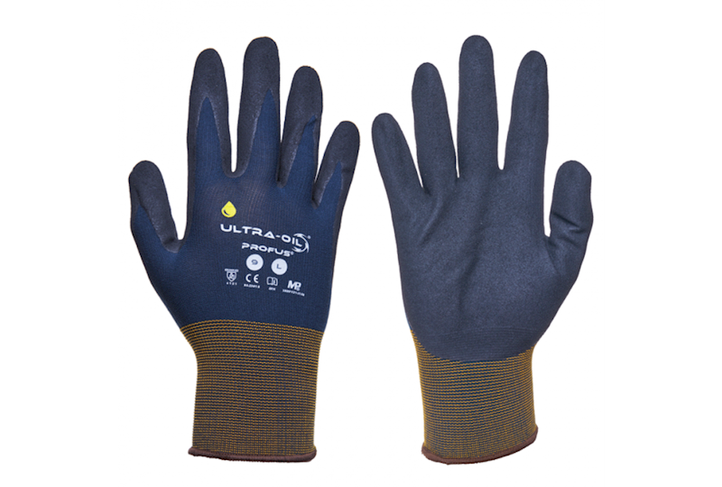 RULTRAOIL RĘKAWICE OCHRONNE NYLON r.7