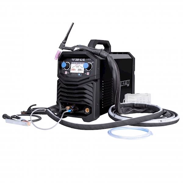 EasyTIG 200P AC/DC z uchwytem mini SPE 17 - 4m