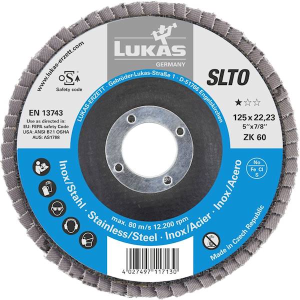 FI 125 GR.40 SLTR LUKAS BASE-X (10 szt.)