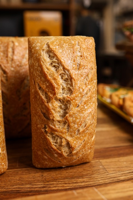 CHLEB ORKISZOWY NA ZAKWASIE (700G)